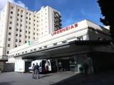 Urgencias del Hospital Virgen de las Nieves, Granada.