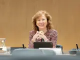 La subgobernadora del Banco de España, Margarita Delgado.