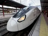 El tren de alta velocidad de la serie 106 de RENFE