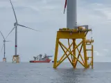 Iberdrola pone en marcha Saint-Brieuc, su primer parque eólico marino en Francia, tras invertir 2.400 millones
