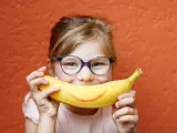 Las meriendas de los niños pueden prepararse de forma que sea saludable y divertido a la vez.