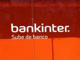 Letrero del banco Bankinter