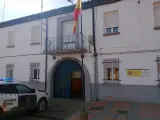 Cuartel de la Guardia Civil de Valencia de Don Juan, León.