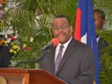 Fotografía de archivo fechada el 18 de octubre de 2011 de Garry Conille nombrado este martes como nuevo primer ministro de Haití por el Consejo Presidencial de Transición.