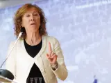 La subgobernadora del Banco de España, Margarita Delgado,