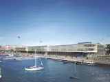 Marina de Empresas ampliará sus instalaciones en el puerto de Valencia con un nuevo edificio