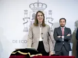 Paula Conthe, secretaria general del Tesoro Público.