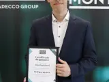 Jorge Alagón, ganador de 'CEO por un mes'