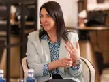 La directora global de producto y operaciones de negocio de IoT y Big Data en Telefónica Tech, Elena Gil Lizasoain,