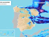 El tiempo este fin de semana en España: un inminente bloqueo en omega traerá tormentas fuertes a estas regiones.
