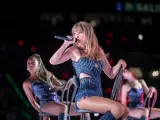 Taylor Swift en su segundo concierto en Madrid.