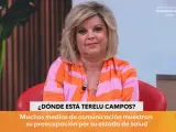 Terelu Campos responde a Belén Esteban en 'Mañaneros'.