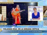 Yolanda Díaz comenta su asistencia al concierto de Taylor Swift en Madrid.