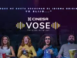 Cinesa ofrece la mejor Versión Original Subtitulada al Español