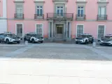 Los vehículos que ha entregado este municipio a la Guardia Civil.