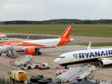 easyJet y Ryanair