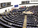 Hemiciclo del Parlamento Europeo en Estrasburgo.