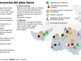 Nuevas actuaciones del Plan de desarrollo del sur y del este de Madrid (SURES).