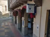 Despacho receptor de loterías en Benavente, Zamora.