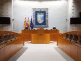 Hemiciclo de las Cortes de Aragón. CORTES DE ARAGÓN. 30/5/2024