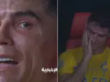 Cristiano Ronaldo, tras perder la final de la King's Cup con el Al-Nassr.