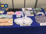 Desarticulan un grupo dedicado a la distribución de cocaína en Sagunt.