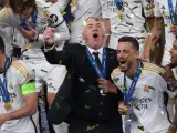 El Real Madrid celebra la 15ª Champions