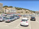 Aparcamiento Port d'Arenys de Mar.