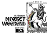 Cartel del Monkey Weekend 2024.