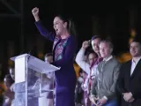 Claudia Sheinbaum, nueva presidenta de México.