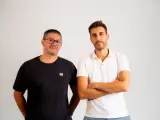 Cofundadores de Mitiga, Alex Marti y Mauricio Hanzich.
