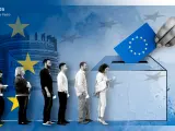 Elecciones europeas: escrutinio del voto, resultados y ganador de la cita electoral del 9 de junio en la Unión Europea