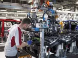 Fábrica coches industria