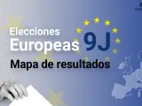 Mapa de resultados de las elecciones europeas 2024: escrutinio del voto y ganador en vivo