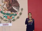 Claudia Sheinbaum se convierte en la primera presidenta mujer de M&eacute;xico en toda su historia.