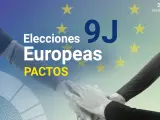 Posibles pactos en el Parlamento Europeo tras los resultados de las elecciones europeas del 9J