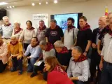 Homenaje de la Casa de Aragón en Madrid a la Ronda de Boltaña