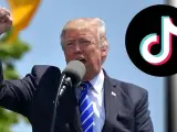 Donald Trump vuelve a TikTok.