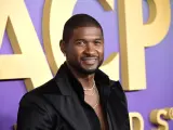El cantante Usher, en marzo de 2024.