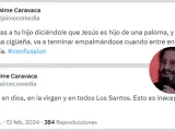El Instituto de Política Social denuncia al cómico Jaime Caravaca por "atentar gravemente contra los sentimientos religiosos e incitación al odio".