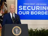 El Presidente de EEUU, Joe Biden, anuncia la nueva medida sobre inmigración en la Casa Blanca.