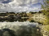 La cantera de Alpedrete, una de las rutas desconocidas por la Sierra de Guadarrama.