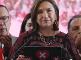 La candidata opositora a la Presidencia de México, Xóchitl Gálvez, ha anunciado este lunes que impugnará los resultados de las elecciones.