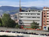 Comisaria de la Ertzaintza en Deusto (Bilbao).