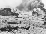 Fotos del desembarco de Normandía.