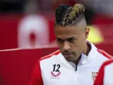 Mariano Díaz se despidió entre lágrimas del Sevilla.