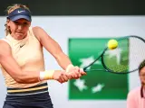 Mirra Andreeva derrotó, a sus 17 años, a Aryna Sabalenka y se metió en las semifinales de Roland Garros.