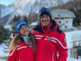 Mueren el esquiador Jean Daniel Pession y su novia tras caer desde 600 metros