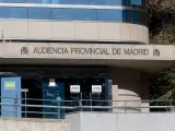 Audiencia Provincial de Madrid, en una imagen de archivo.