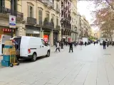 Portal del Àngel en Barcelona.